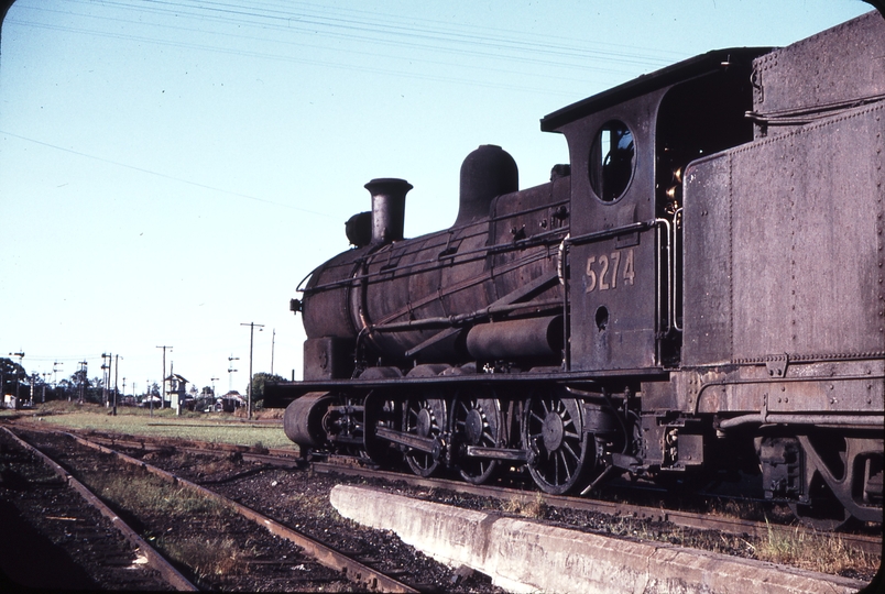 108125: Yeerongpilly Locomotive Depot 5274