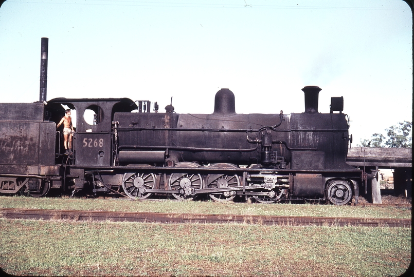 108128: Yerongpilly Locomotive Depot 5268