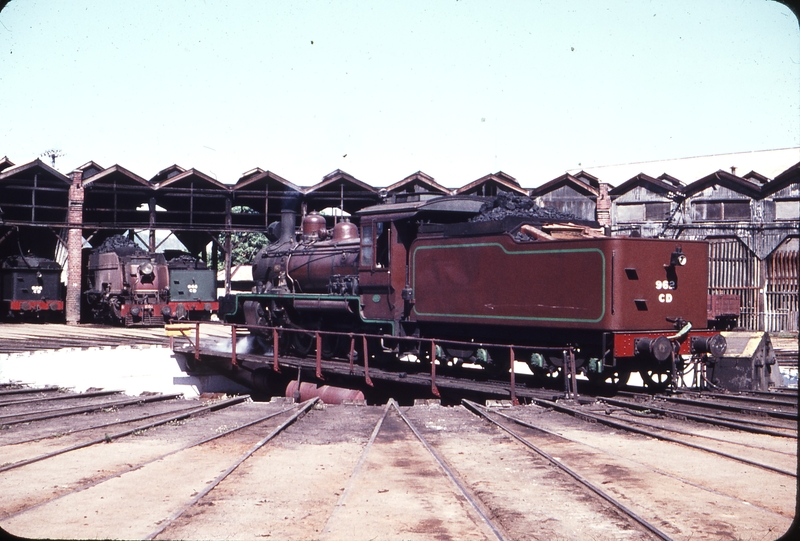 108146: Rockhampton Locomotive Depot C17 965