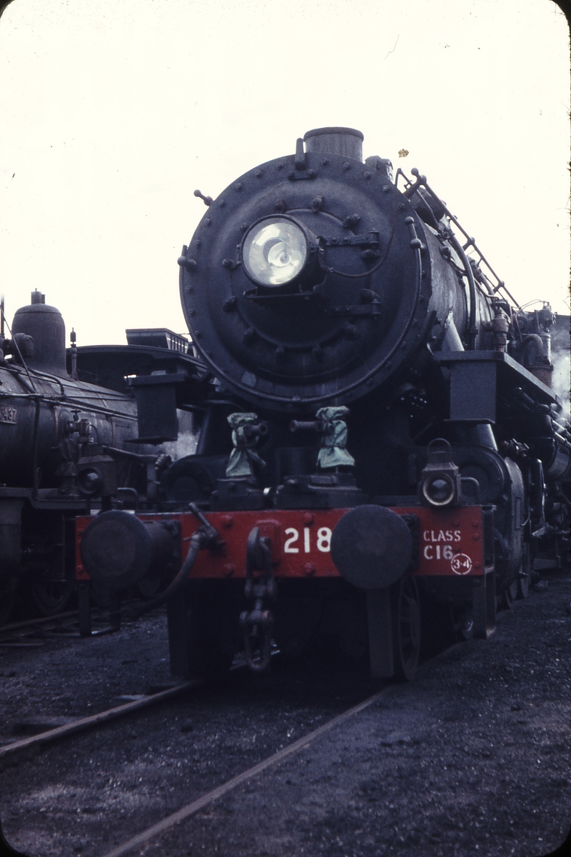 108239: Mackay Locomotive Depot AC16 218A