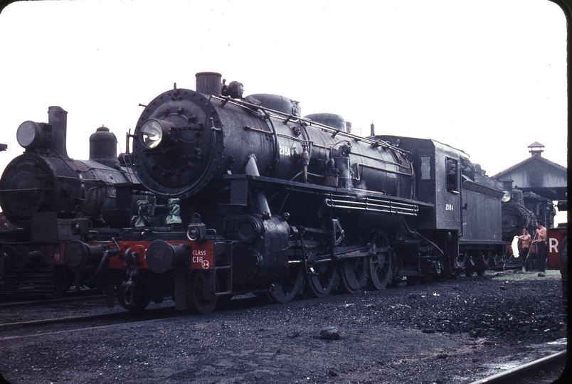 108240: Mackay Locomotive Depot AC16 218A