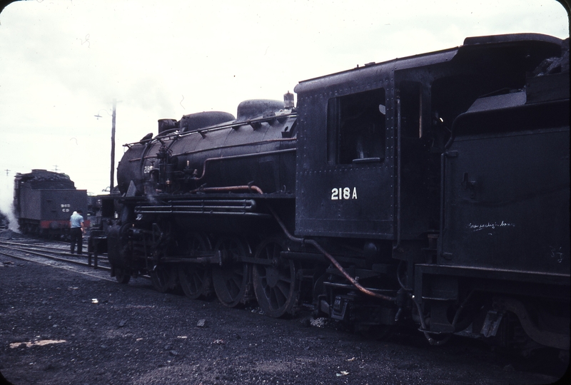 108241: Mackay Locomotive Depot AC16 218A