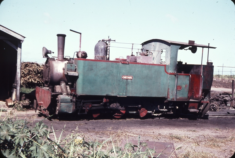 108263: Home Hill Inkerman Mill Carstairs 0-6-2T Perry 1934