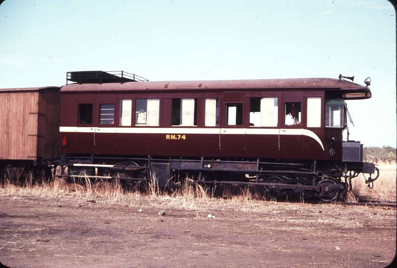 108319: Croydon Rail Motor to Normanton RMd 74