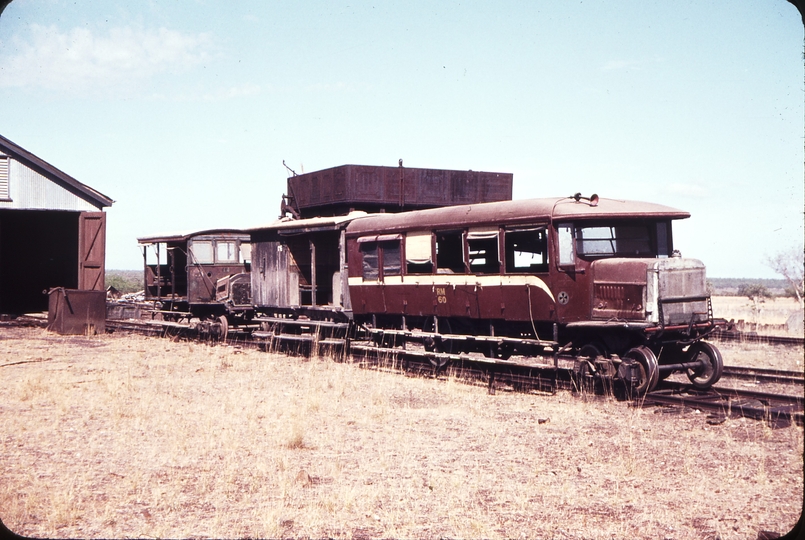 108345: Normanton Locomotive Depot RM 14 Panhard Trailer P 6 and RM 60