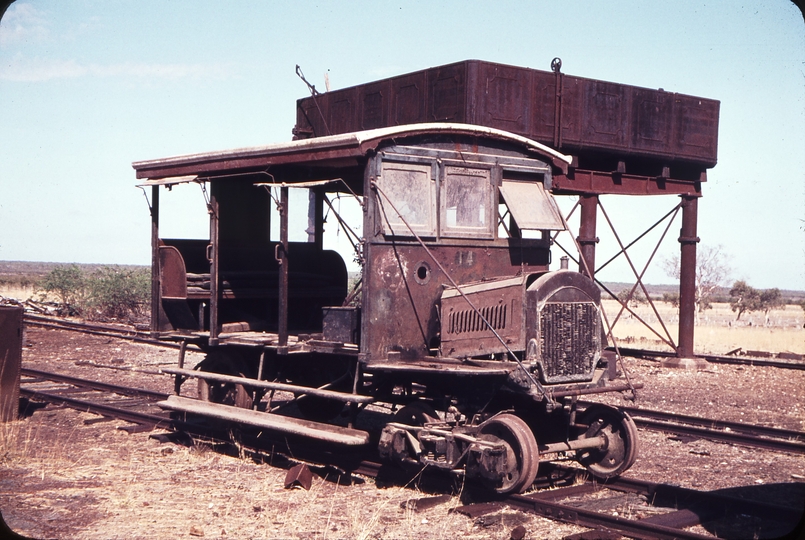 108346: Normanton Locomotive Depot RM 14 Panhard