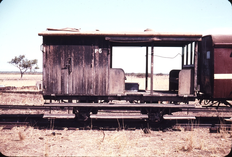108350: Normanton Locomotive Depot Trailer P 6