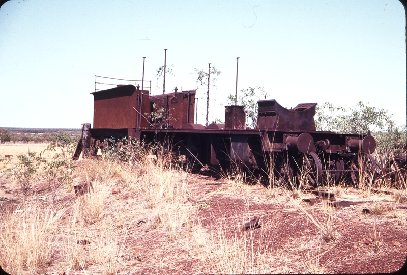 108355: Normanton Locomotive Depot Remains of B13 Class Locomotive