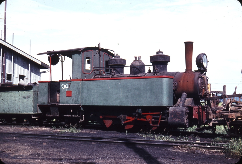 108405: Babinda Mill No 7 Perry 0-6-2T+T