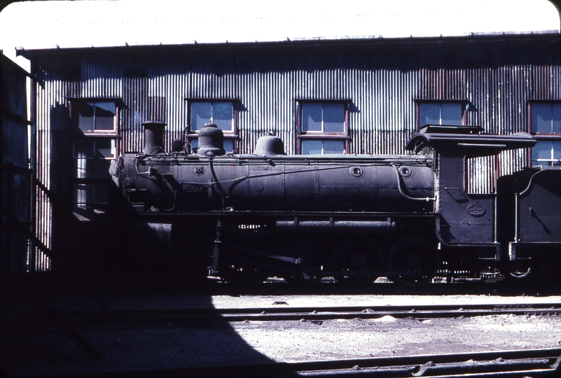108481: Toowoomba Locomotive Depot C19 700 Stored