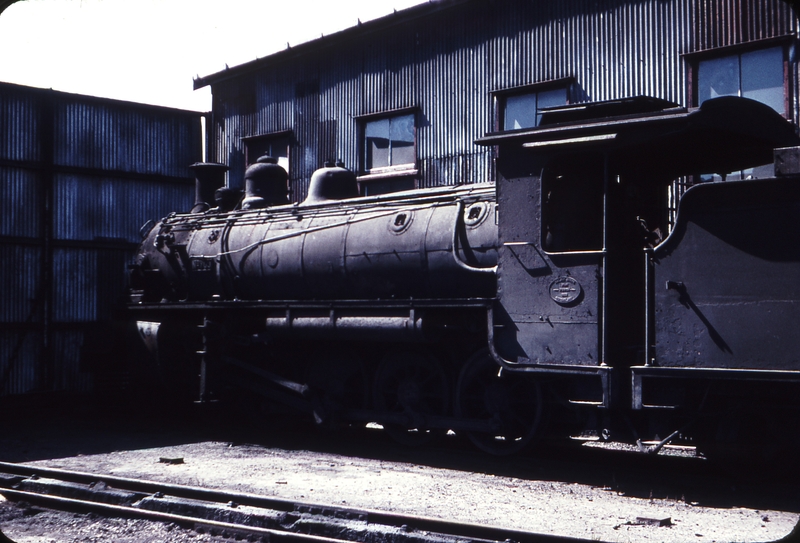 108482: Toowoomba Locomotive Depot C19 700 Stored