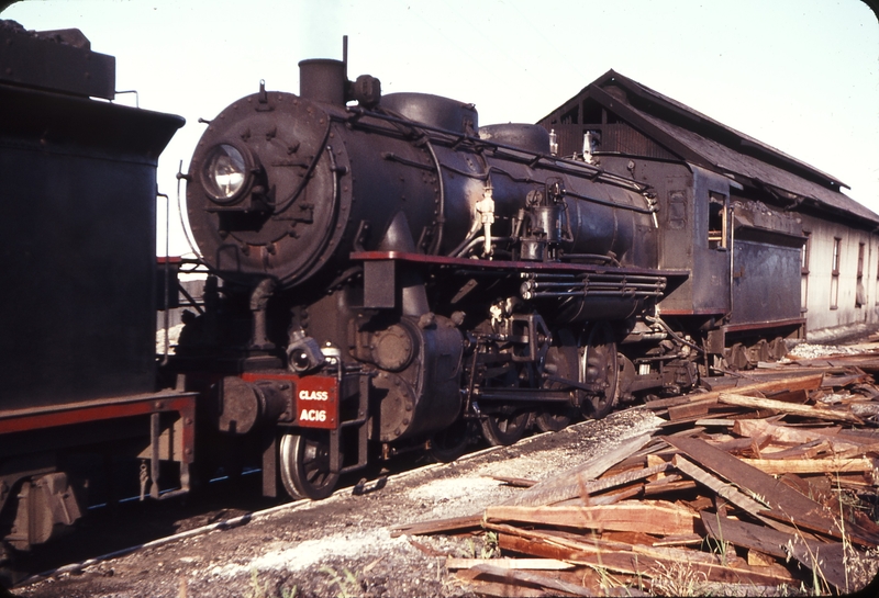 108503: Dalby Locomotive Depot AC16 223A