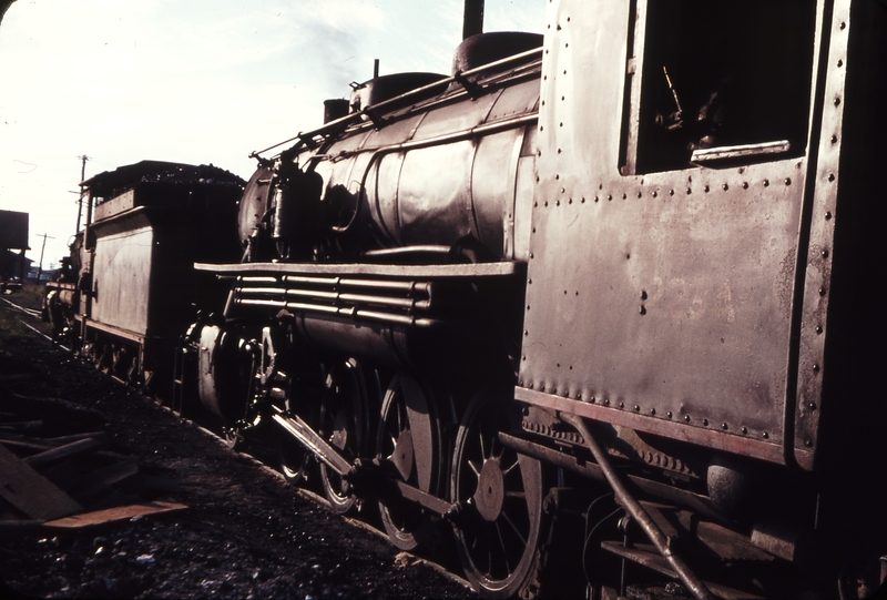 108504: Dalby Locomotive Depot AC16 223A