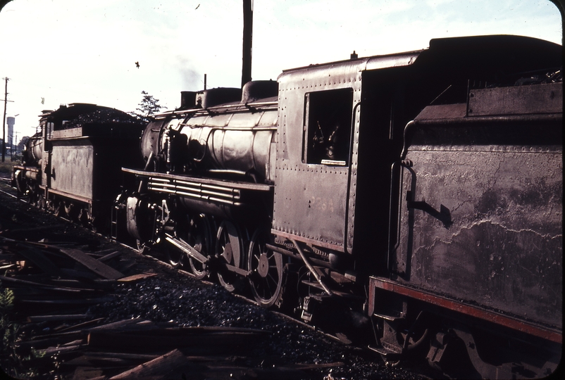 108505: Dalby Locomotive Depot AC16 223A