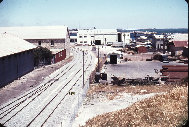 108618: Fremantle Roundhouse looking towards Robb Jetty