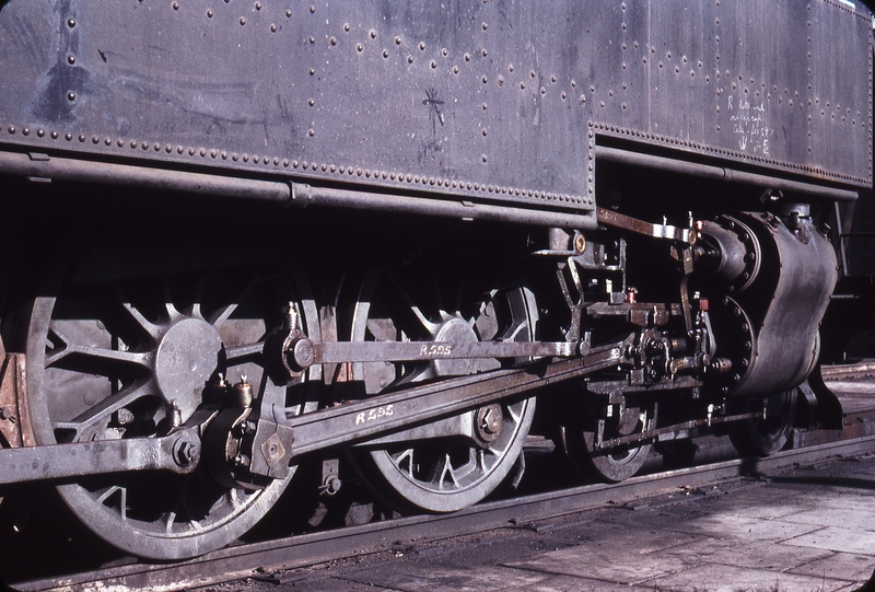 108651: East Perth Locomotive Depot Dd 595