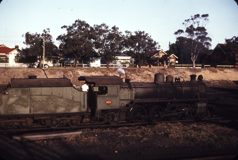 108704: East Perth Locomotive Depot U 655