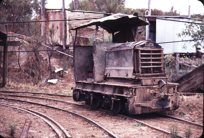 108709: Helena Vale Brickworks Locomotive