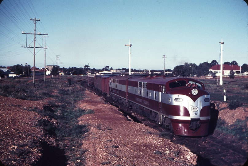 108806: Kalgoorlie Eastbound Trans Australian Express GM 28 GM 1