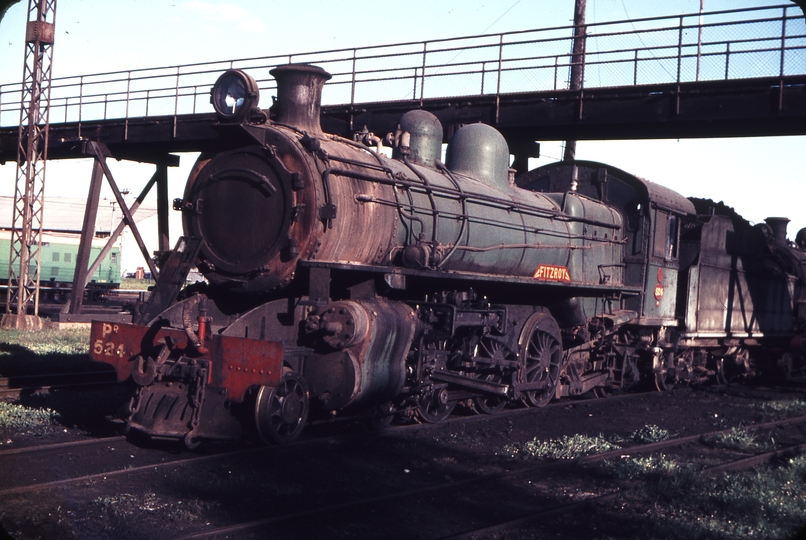 108832: East Perth Locomotive Depot Pr 524