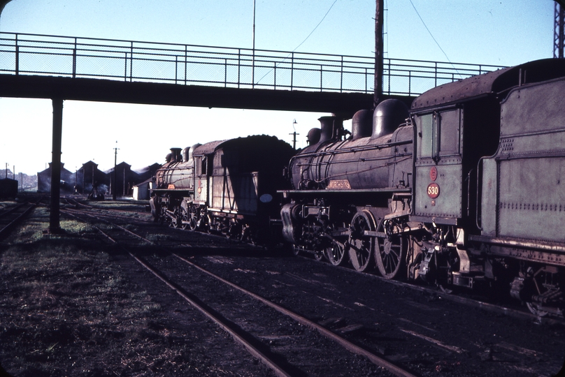 108833: East Perth Locomotive Depot Pr 530 Pr 524