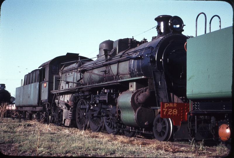 109192: East Perth Locomotive Depot Pmr 728