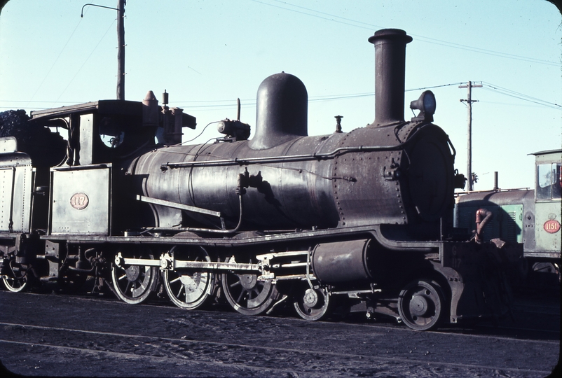 109198: Bunbury Locomotive Depot G 117