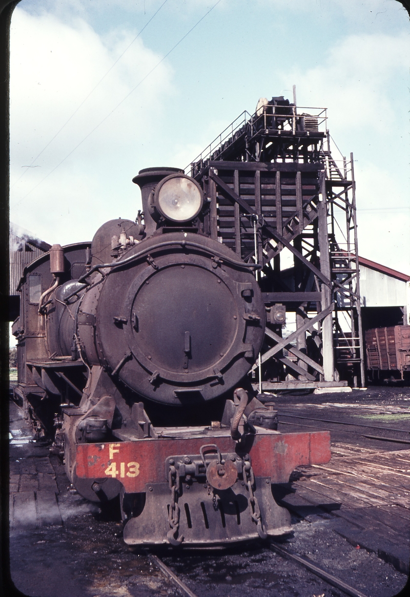 109436: York Locomotive Depot F 413