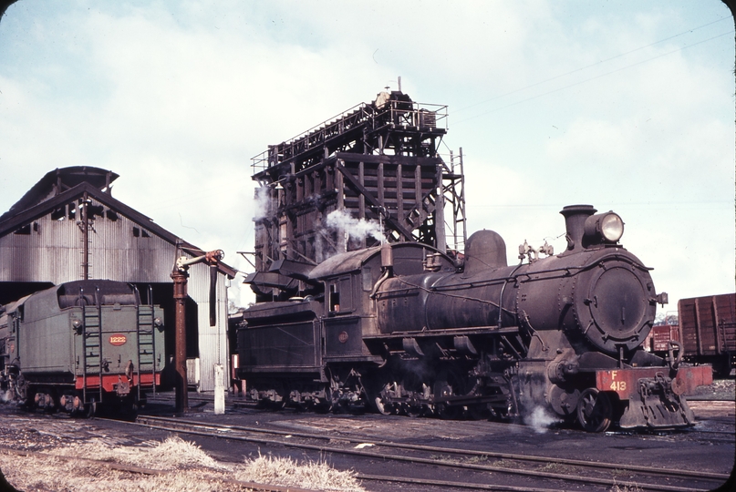 109437: York Locomotive Depot V 1222 F 413