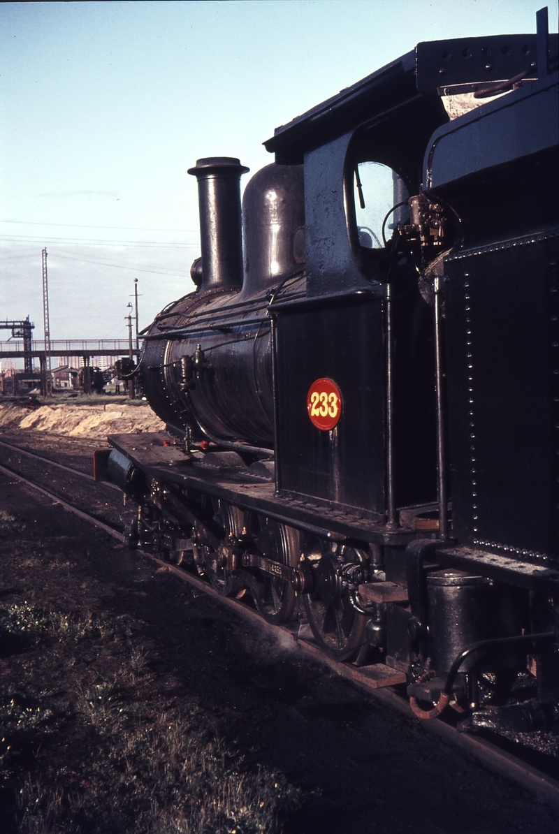109599: East Perth Locomotive Depot G 233