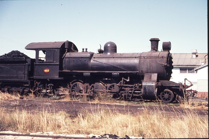 109897: Midland Locomotive Depot Fs 423