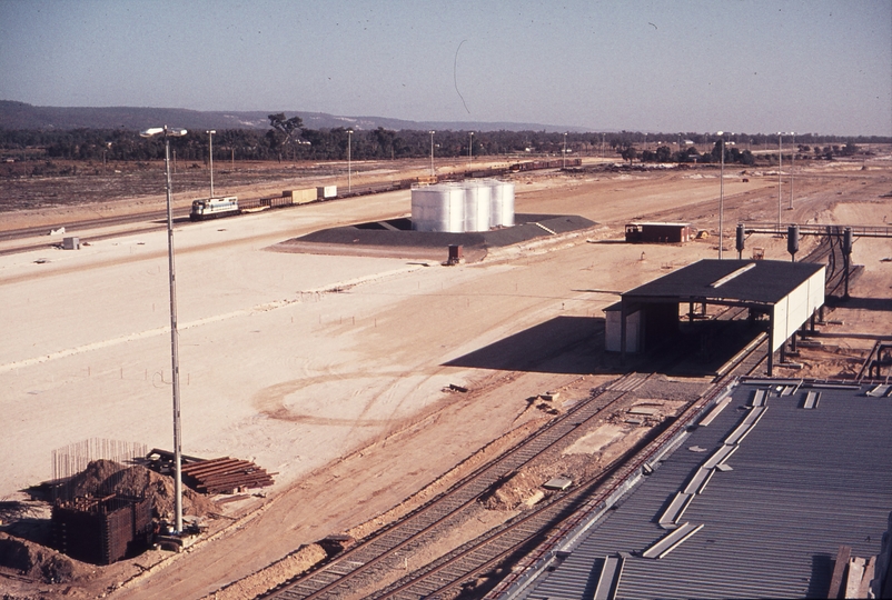 109957: Forrestfield Locomotive Depot Looking South East Down Goods L 2xx in distance