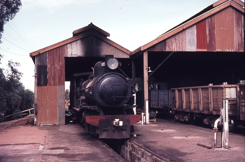110073: Cockburn Locomotive Depot T 185