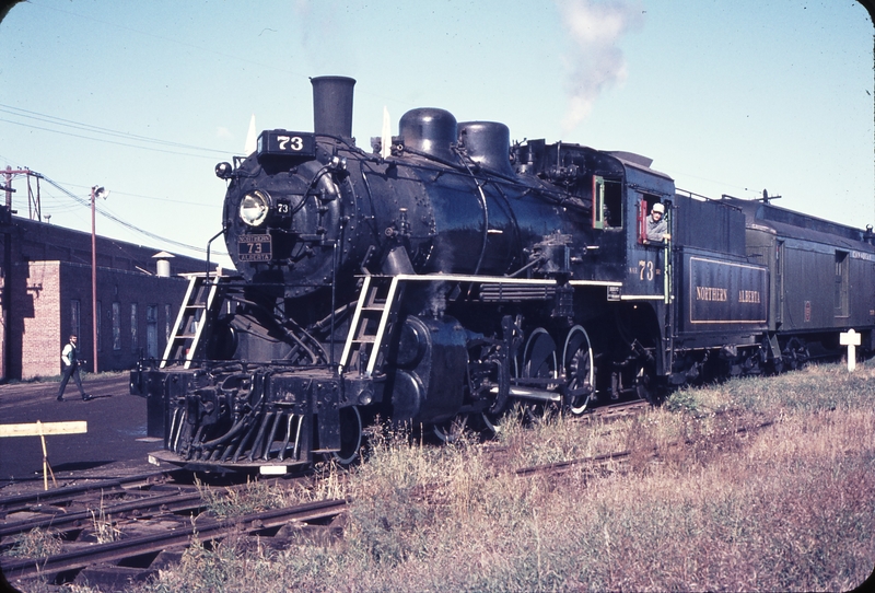 110299: Cromdale AB CHRA-APRA ex Northern Alberta railways No 73