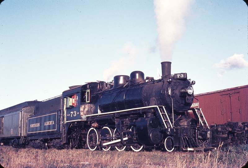 110301: Cromdale AB CRHA-APRA ex Northern Alberta Railways No 73