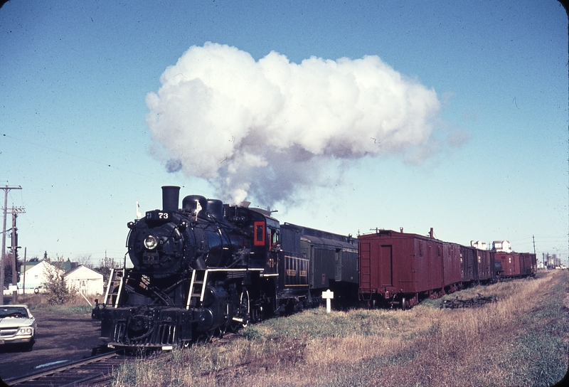 110314: Cromdale AB CRHA-APRA ex Northern Alberta Railways No 73
