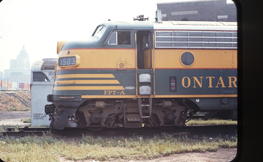 110582: CN Spadina Depot ON Ontario Northland Railway 1503