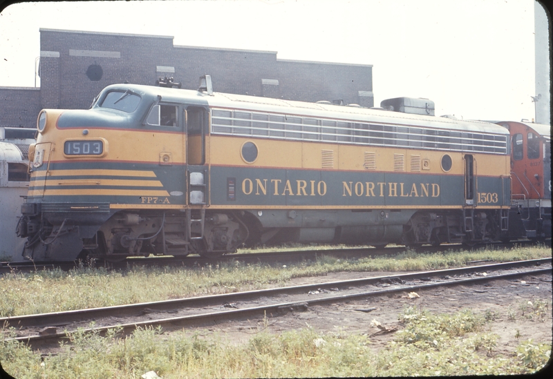 110583: CN Spadina Depot ON Ontario Northland Railway 1503