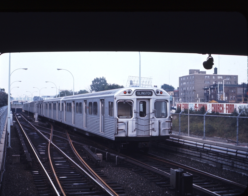 110584: TTC Subway Keele ON Westbound Subway Train