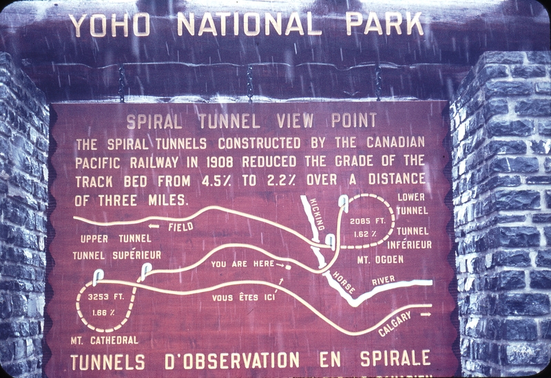 110686: Yoho Map of Spiral Tunnels