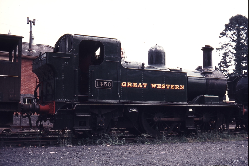 110975: Dart Valley Railway Buckfastleigh DEV ex GWR 1450