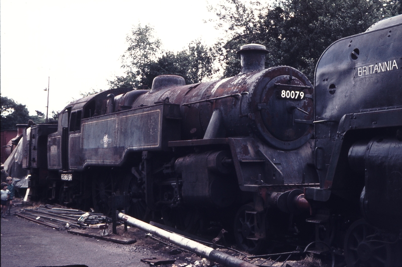 111003: Severn Valley Railway Bridgnorth SAL ex BR 80079