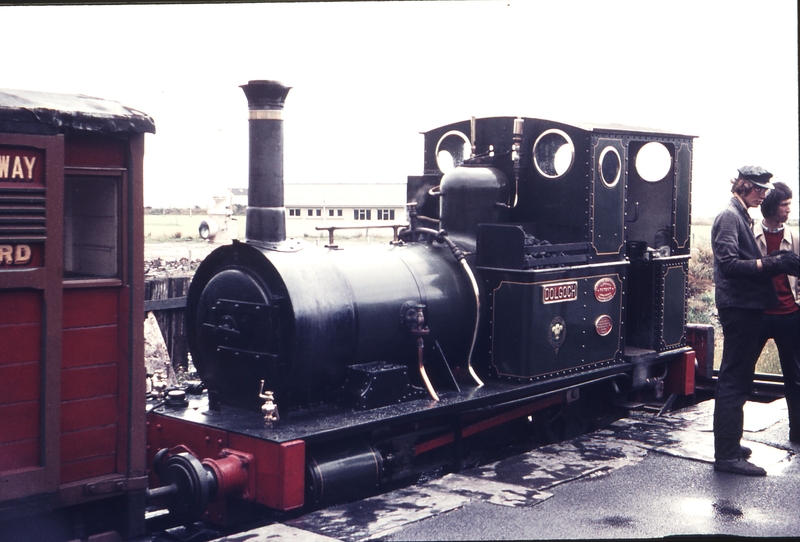 111095: Talyllyn Railway Towyn Wharf MER No 2 Dolgoch