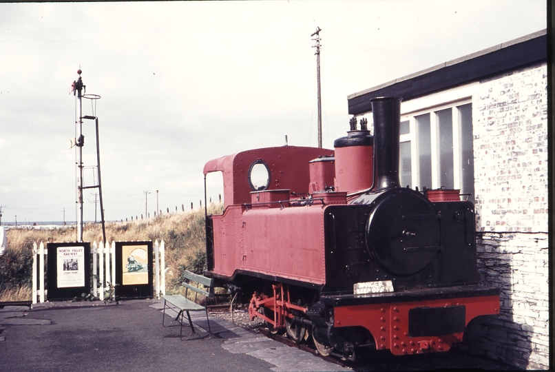 111118: The Narrow Gauge Railway Museum Towyn MER Cambrai 1 metre gauge 0-6-0T ex CF Cambresis France