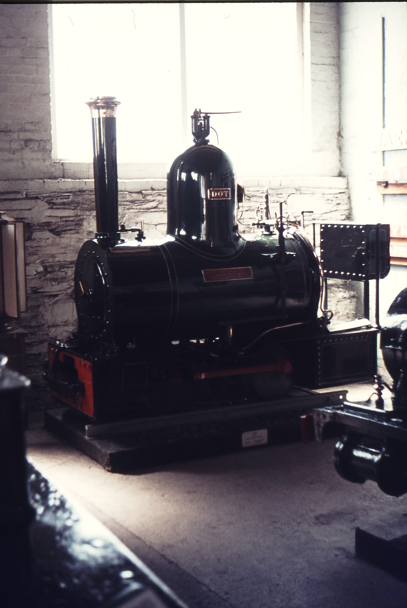 111126: The Narrow Gauge Railway Museum Towyn MER 0-4-0WT 1 6 gauge ex Beyer Peacocks Works