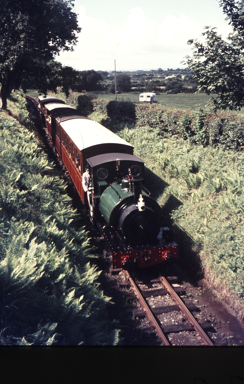 111142: Talyllyn Railway Brynglas MER 1115 Up Passenger No 3 Sir Haydn