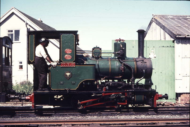 111146: Talyllyn Railway Towyn Pendre MER 1245 Up Passenger No 6 Douglas