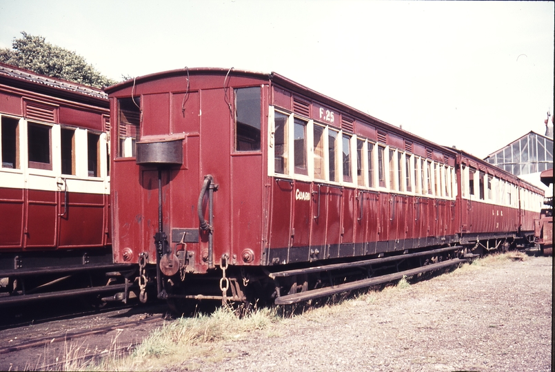 111248: Isle of Man Railway Douglas IOM Passenger Cars Composite Brake F.25 nearest
