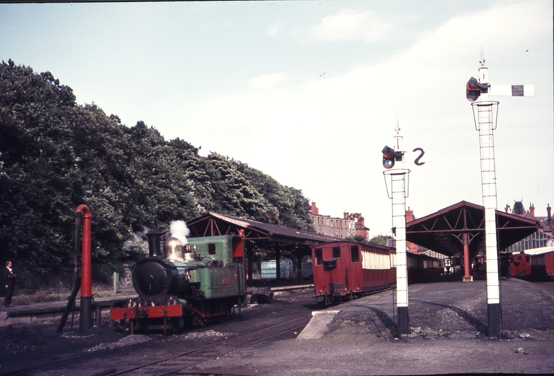 111251: Isle of Man Railway Douglas IOM No 11 Maitland shunting