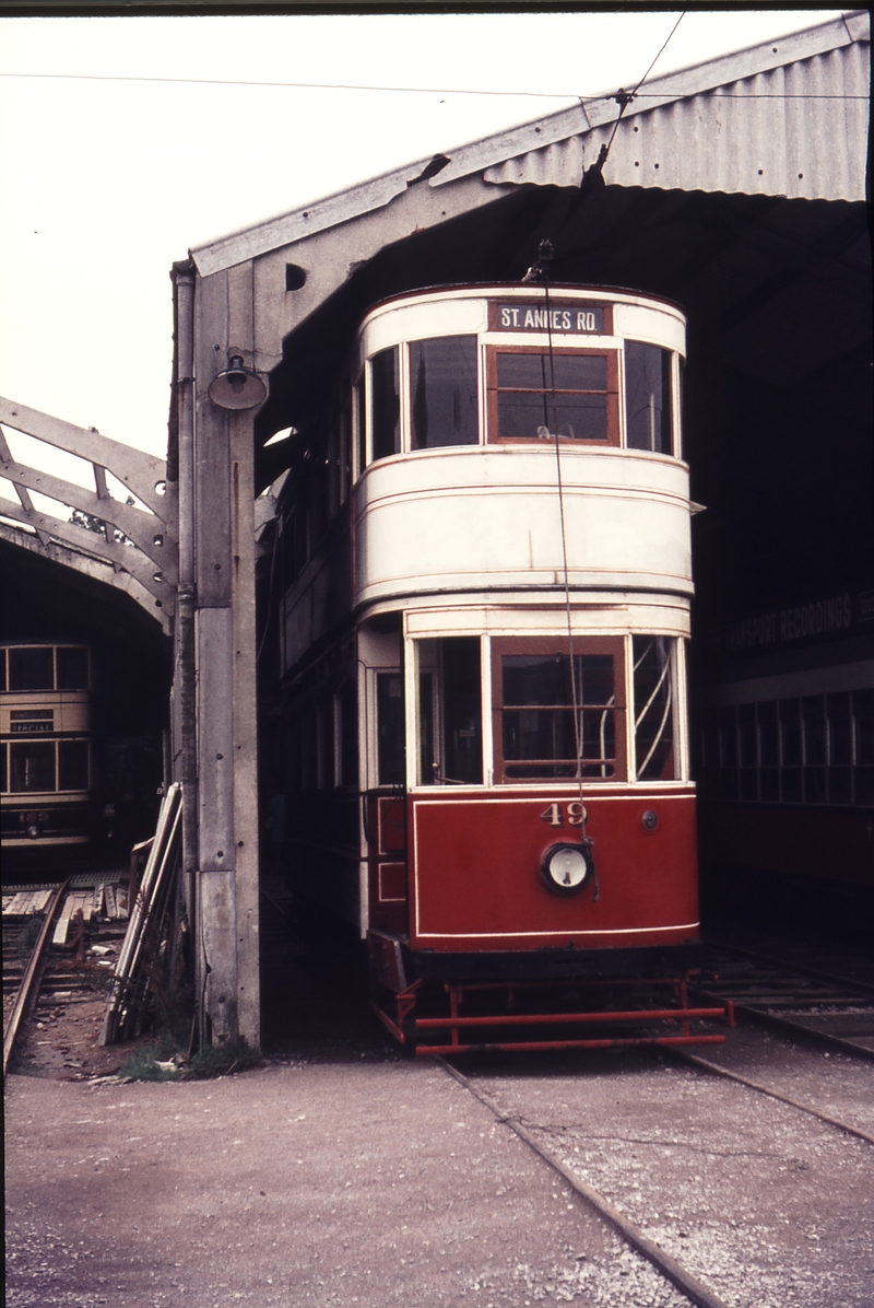 111382: Crich DBY Tramway Museum Blackpool 49